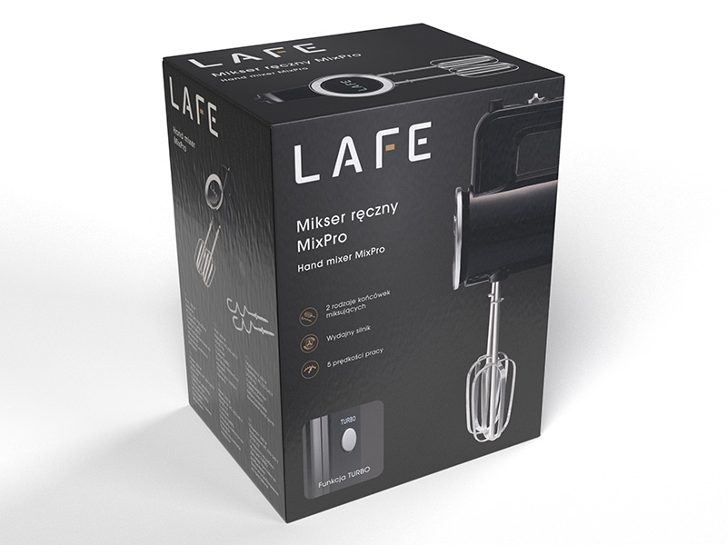 Lafe 47474 Hand Mixer MixPro