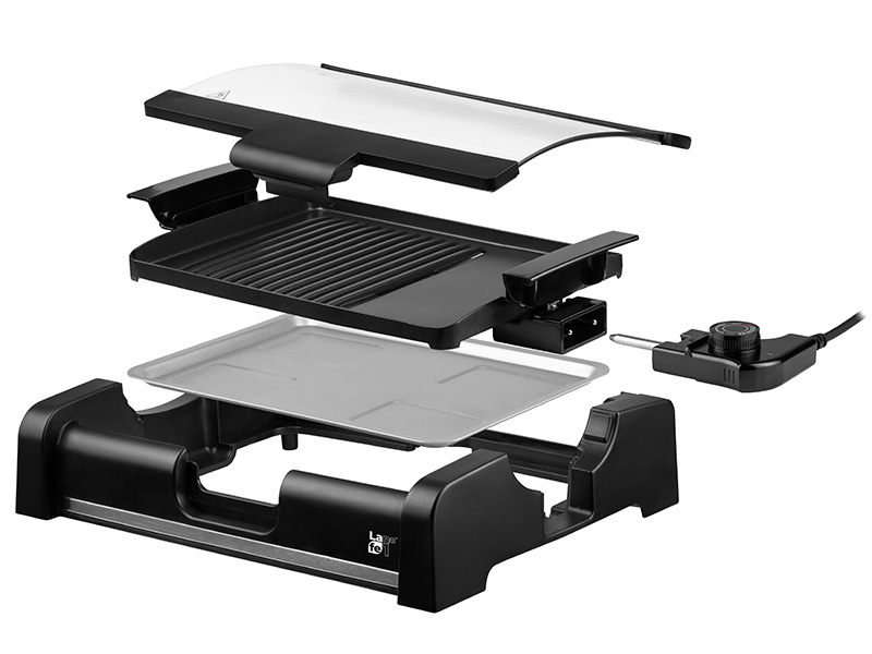 Lafe 46971 Electric Grill With Lid GRL003