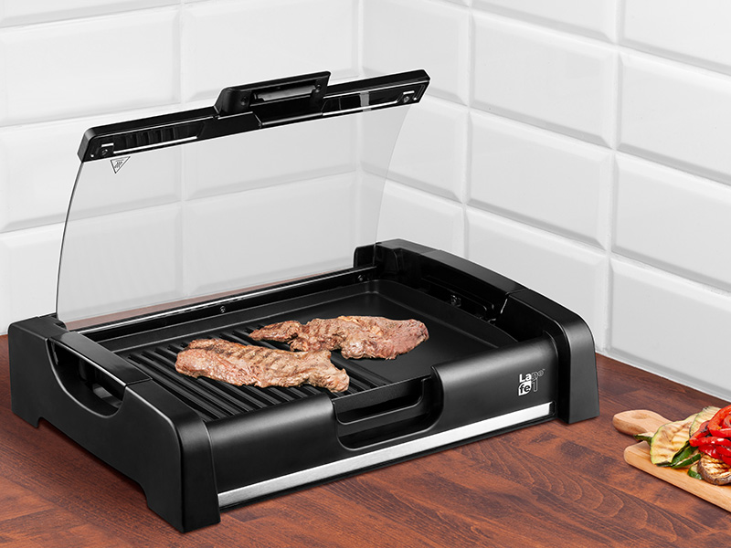 Lafe 46971 Electric Grill With Lid GRL003