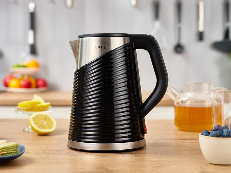 Lafe 47468 Electric Kettle Elegant Black 1,8 L