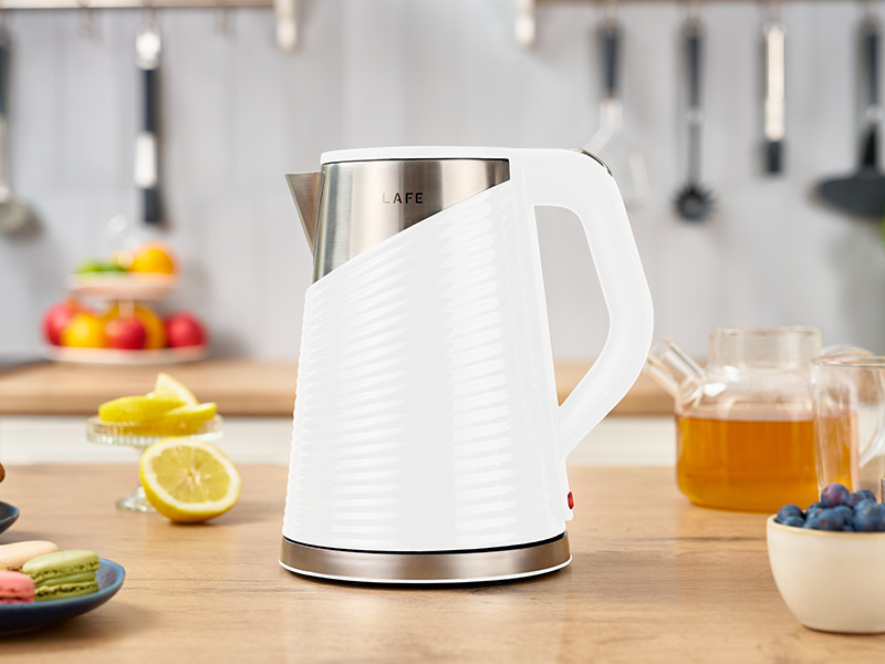 Lafe 47469 Electric Kettle Elegant White 1,8 L