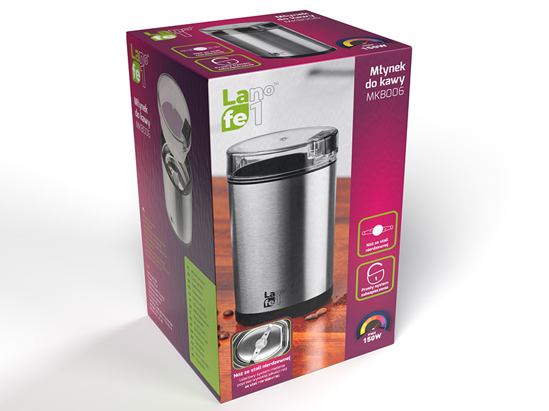 Lafe 46869 Coffee Grinder MKB006