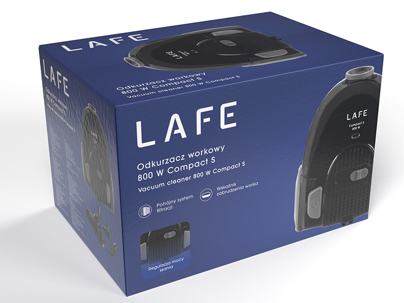 Lafe 46412 Vacuum Cleaner OWJ001