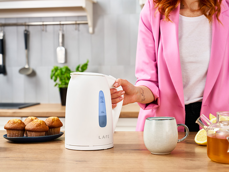Lafe 47457 Electric Kettle Essential White 1.7L