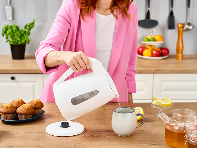 Lafe 47457 Electric Kettle Essential White 1.7L