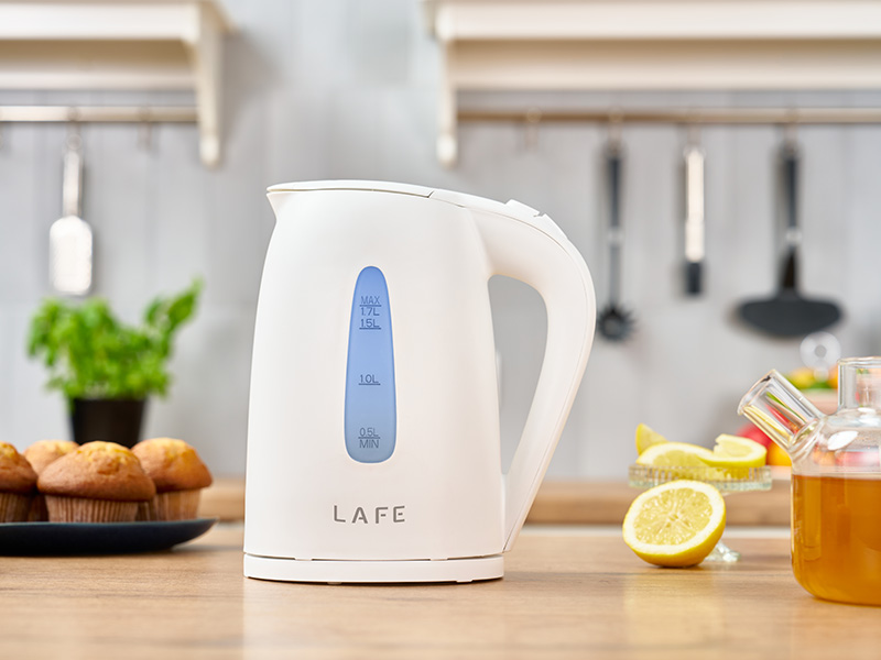 Lafe 47457 Electric Kettle Essential White 1.7L