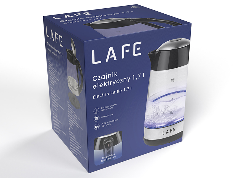 Lafe 46806 Electric Kettle 1.7L