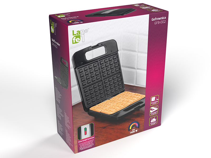 Lafe 46819 Waffle Maker GFH-001