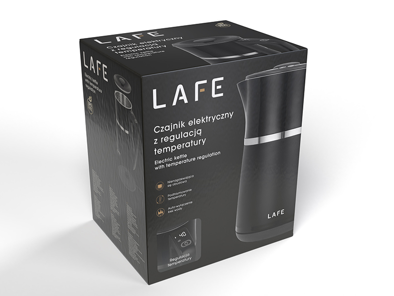 Lafe 47290 Electric Kettle CEG020 1.7L