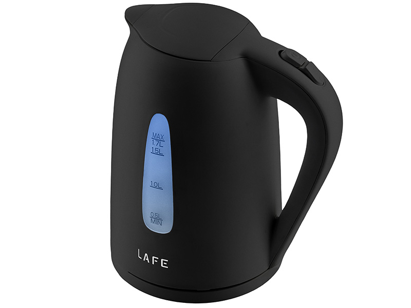 Lafe 47458 Electric Kettle Essential Black 1.7L