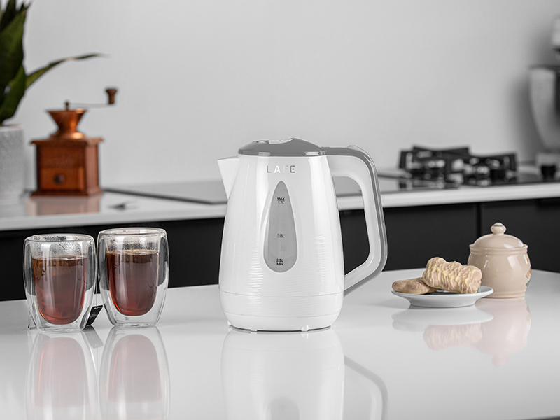 Lafe 47289 Electric Kettle Essential Grey 1.7L