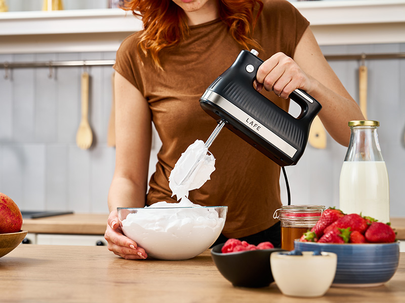 Lafe 47473 Hand Mixer Mix and Store