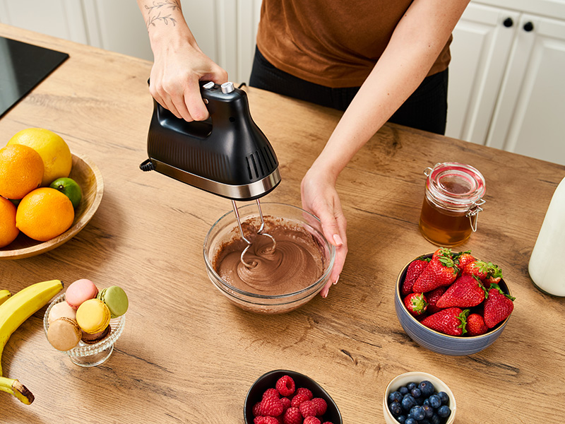 Lafe 47473 Hand Mixer Mix and Store
