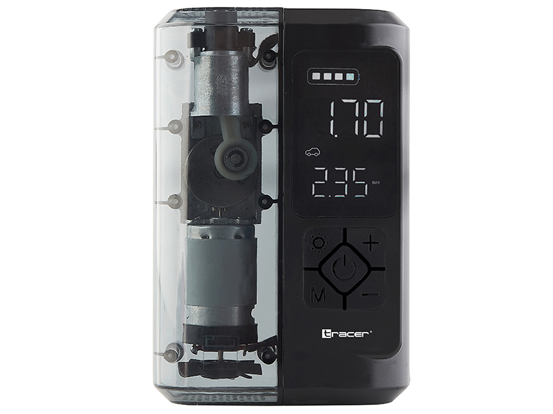 Tracer 47522 RES-09B6 Wireless Car Compressor
