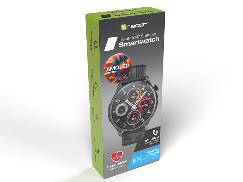 Tracer 47508 Smartwatch SM7 Shadow