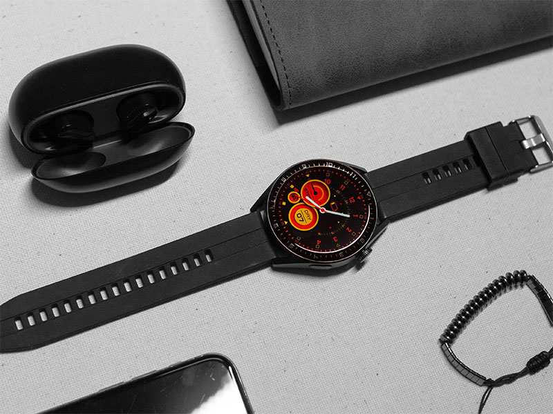 Tracer 47518Smartwatch SM9 PulseRay