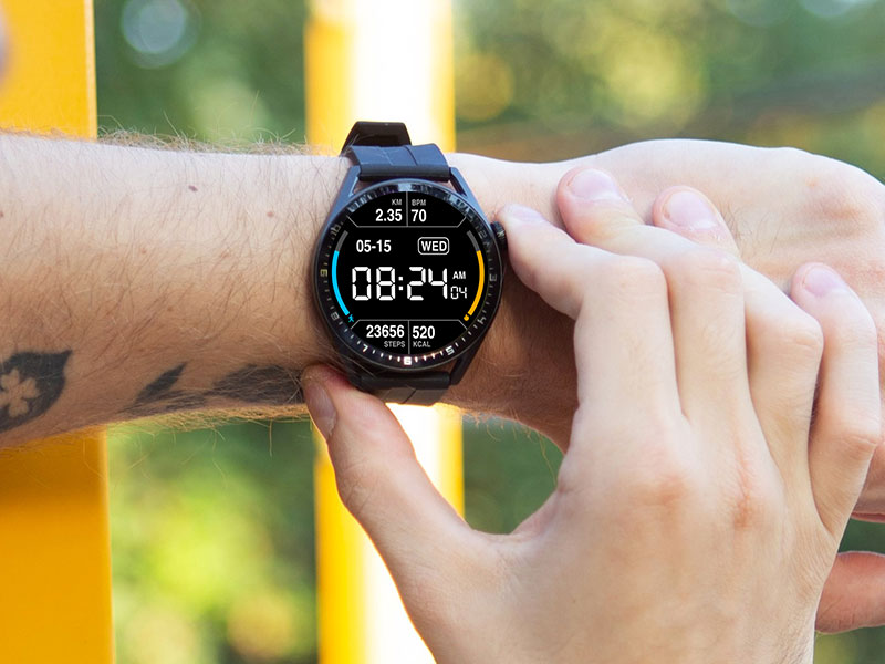 Tracer 47518Smartwatch SM9 PulseRay