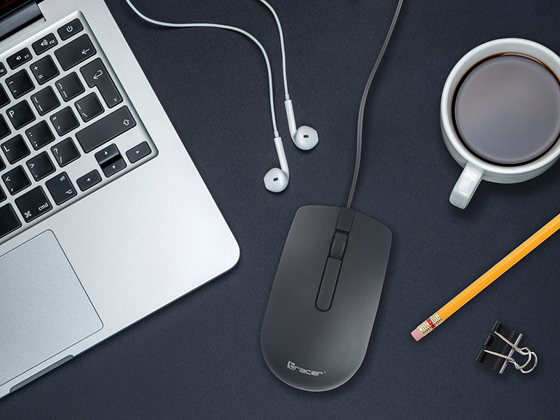 Tracer 47433 Wireless Optical Mouse Offi Black