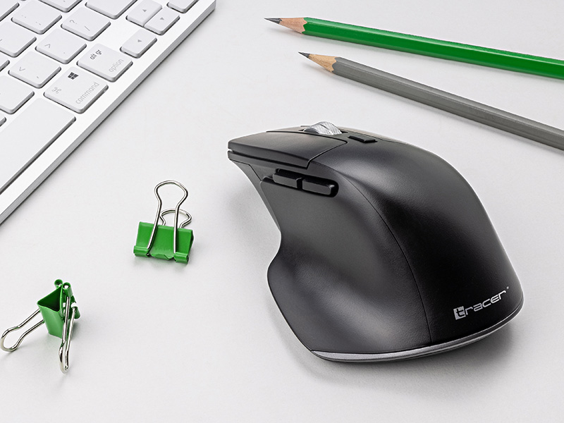 Tracer 47420 Wireless Optical Mouse Slick Silent RF