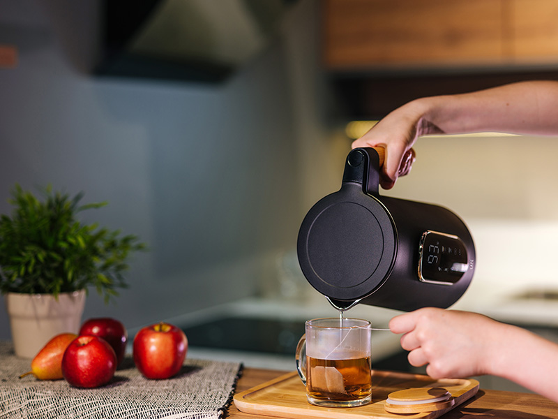 Lafe 47533 Electric Kettle 1,7 L With Temperature Control KettleX Pro