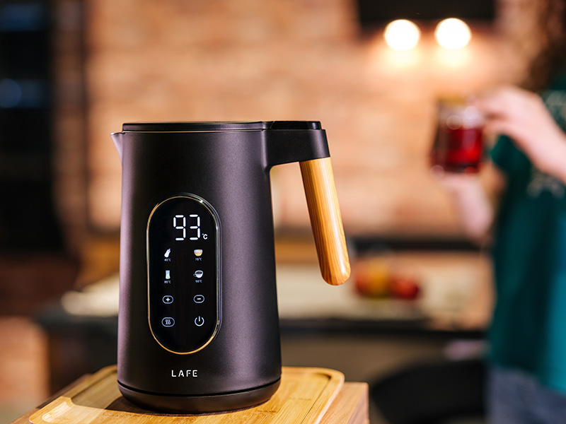Lafe 47533 Electric Kettle 1,7 L With Temperature Control KettleX Pro