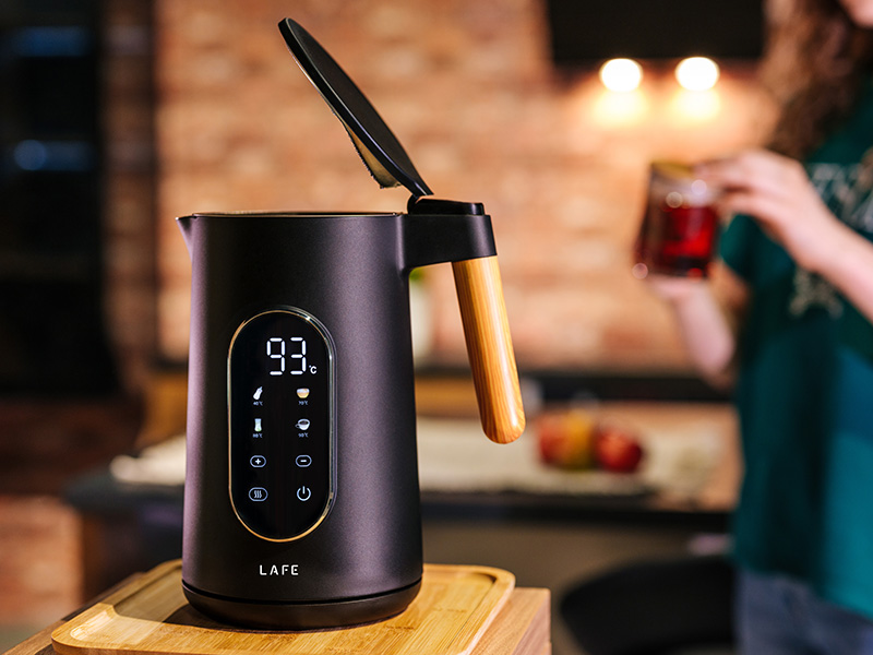 Lafe 47533 Electric Kettle 1,7 L With Temperature Control KettleX Pro
