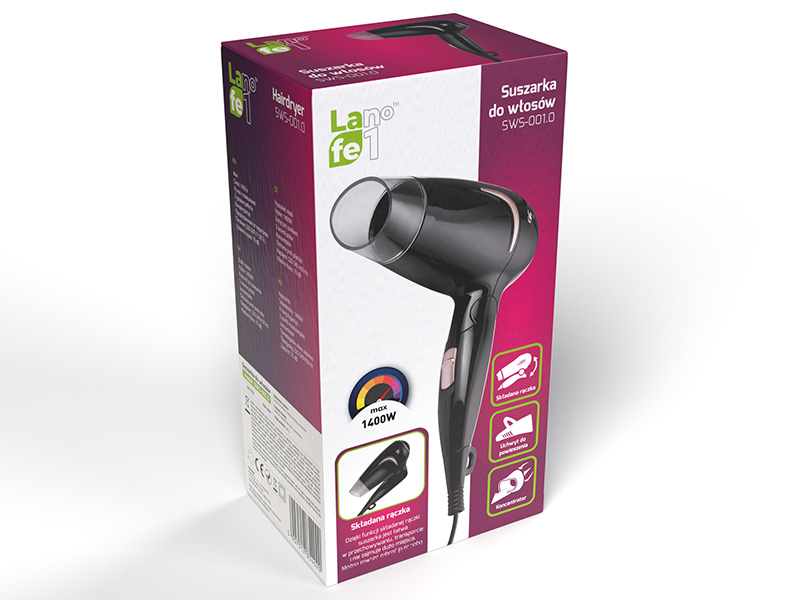 Lafe 44844 Hair Dryer SWS-001.1