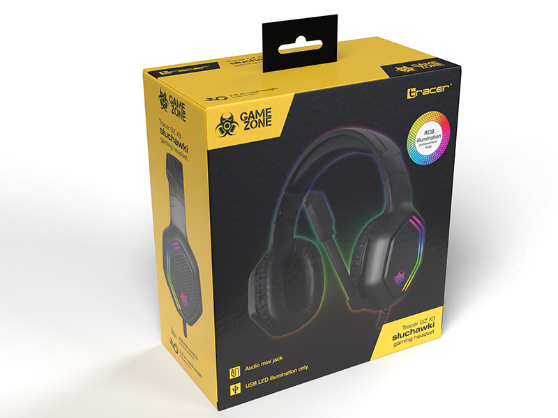 Tracer 47534 GameZone GZ X3 Gaming Headset