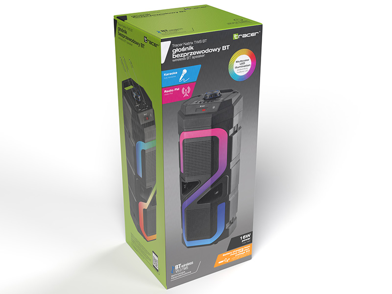 Tracer 47193 Natrix TWS Bluetooth Black