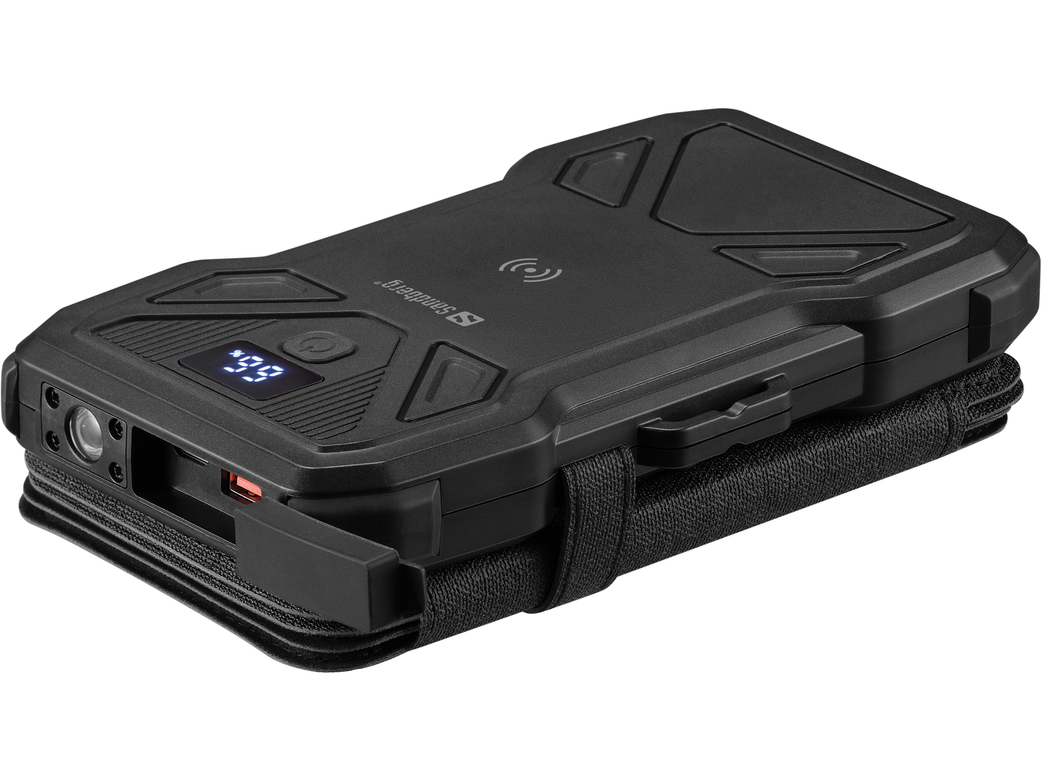 Sandberg 421-05 Solar 5-Panel Powerbank 10000