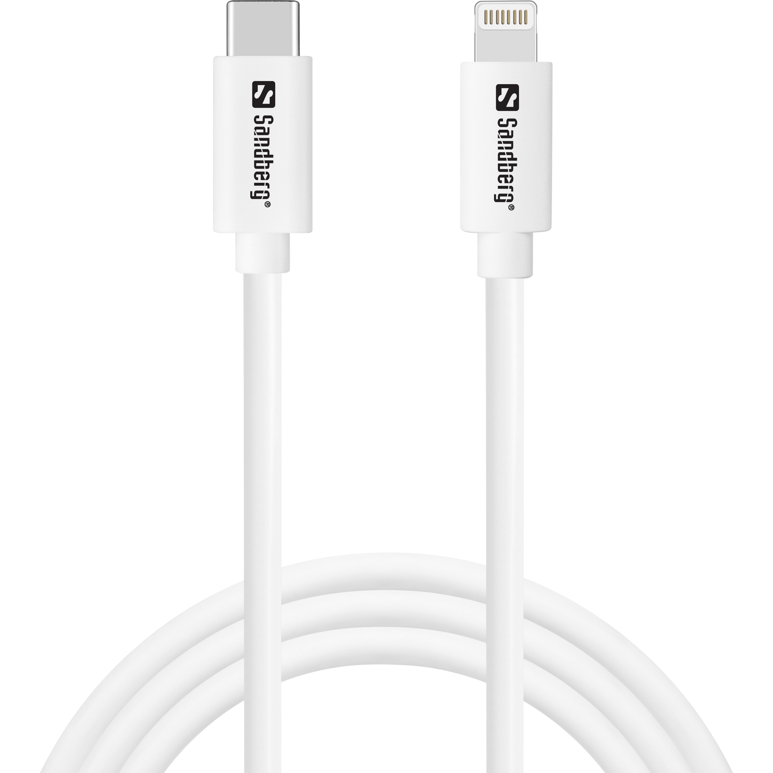 Sandberg 441-57 USB-C 20W Charger + USB-C to Lightning cable, 1M
