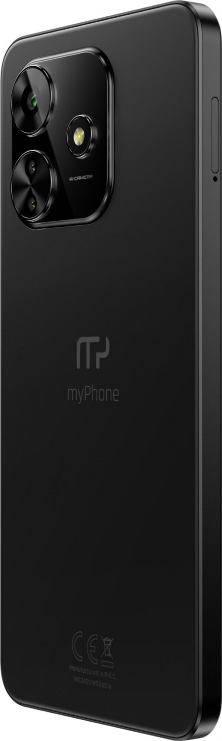 MyPhone N23 Plus Cosmic Black