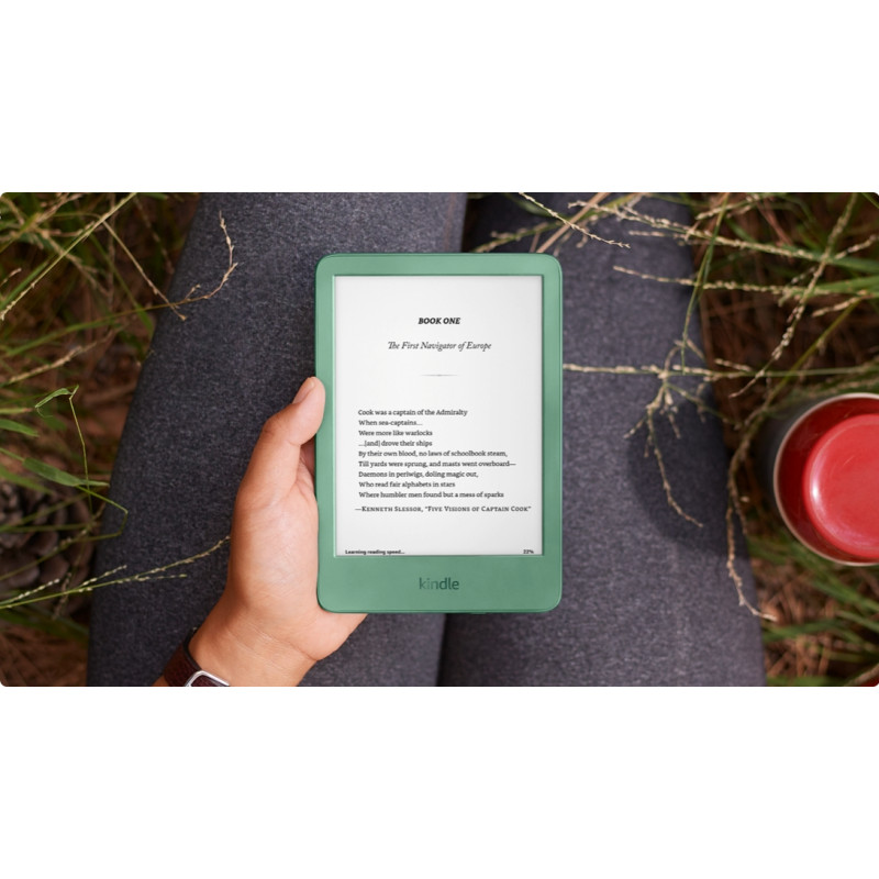Amazon Kindle 11th Gen 16 GB Wi-Fi Matcha (2024)