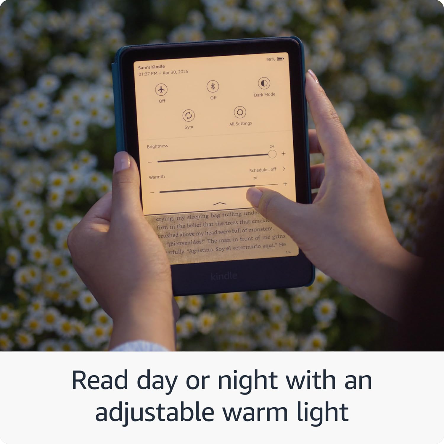 Amazon Kindle Paperwhite 12th Gen 16GB Wi-Fi Raspberry (2024)