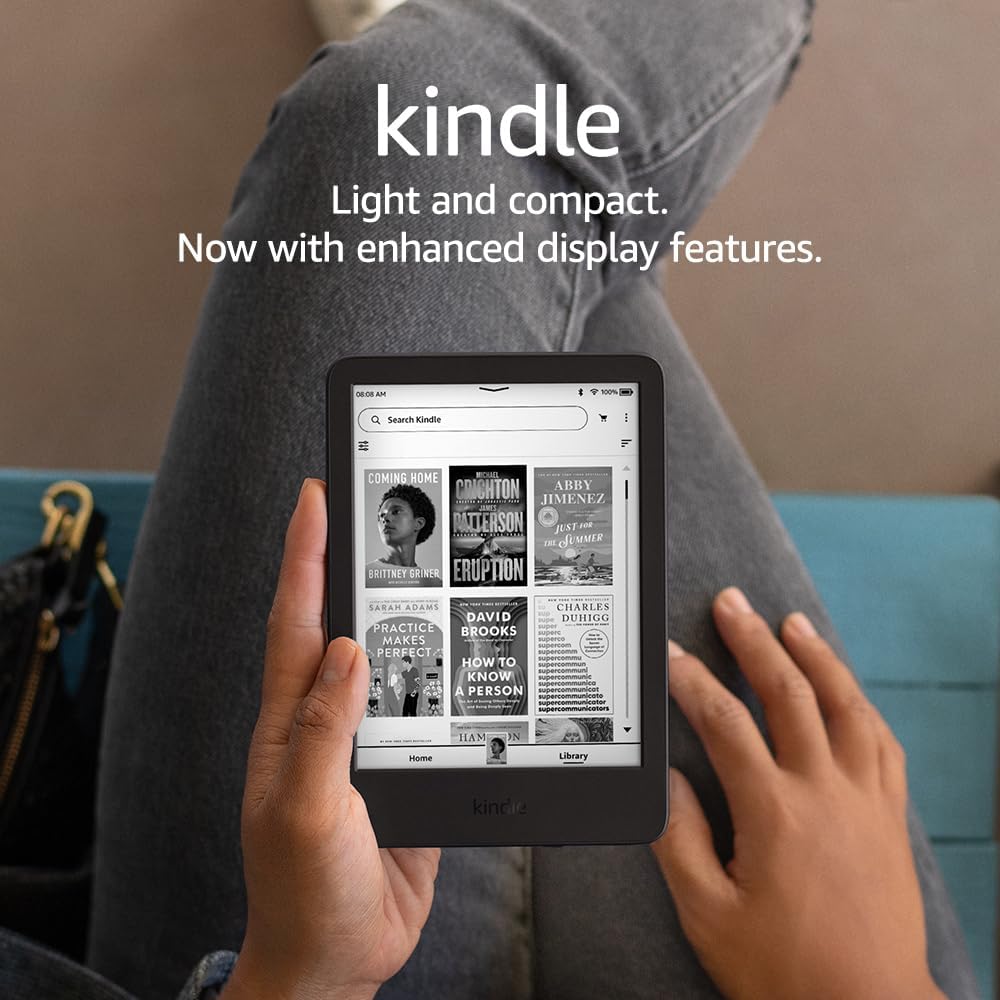 Amazon Kindle 11th Gen 16 GB Wi-Fi Black (2024)