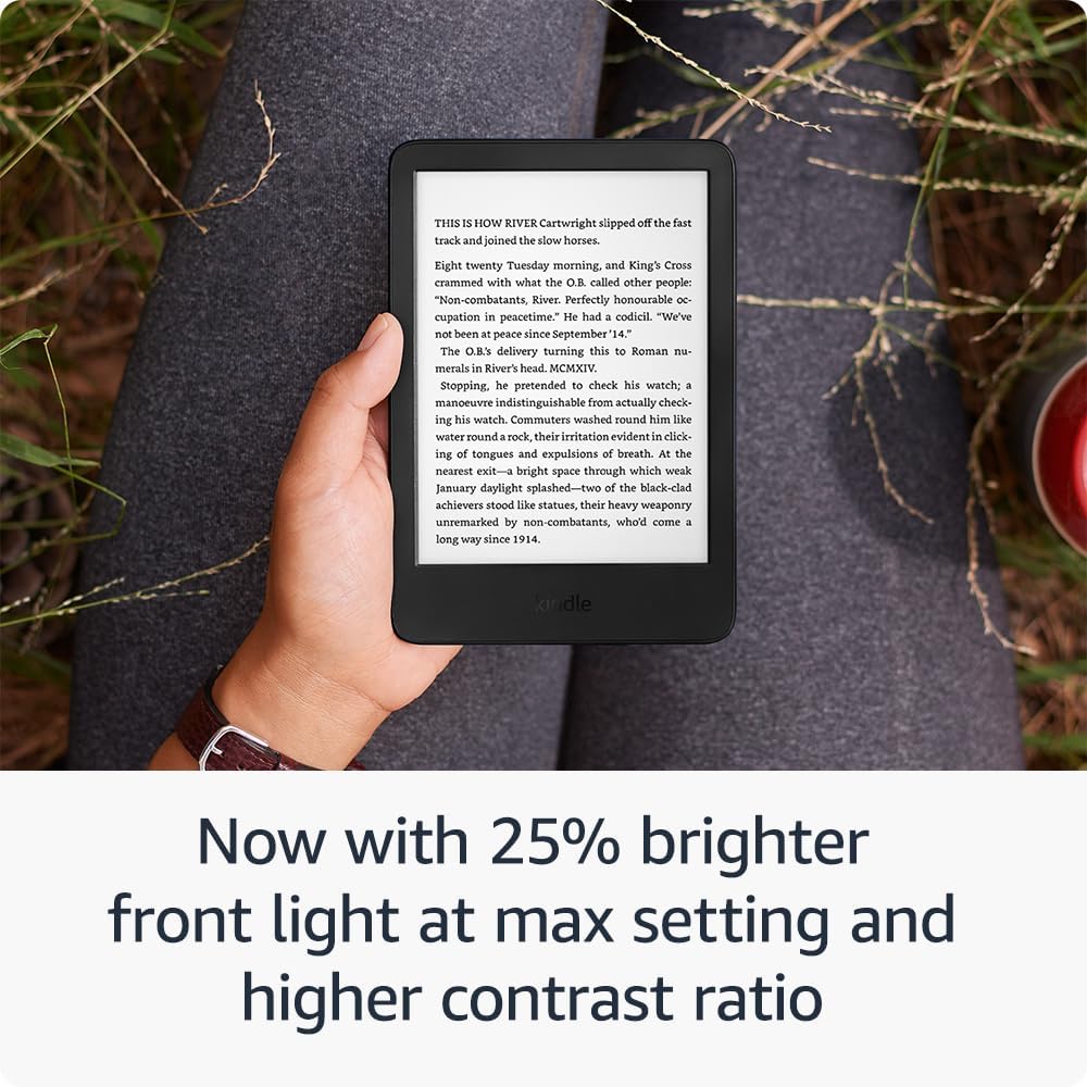 Amazon Kindle 11th Gen 16 GB Wi-Fi Black (2024)