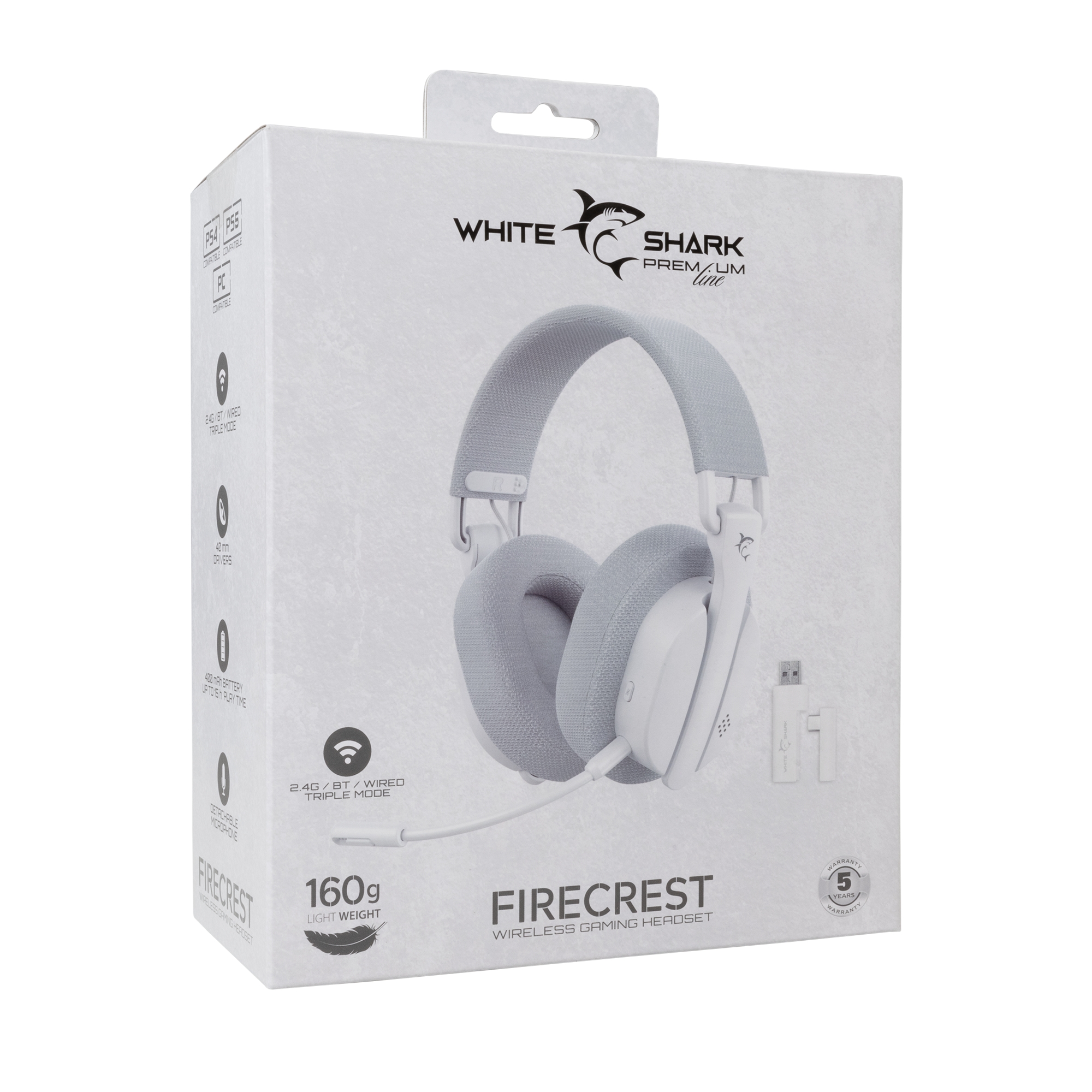 White Shark WGH-2444 Firecrest White