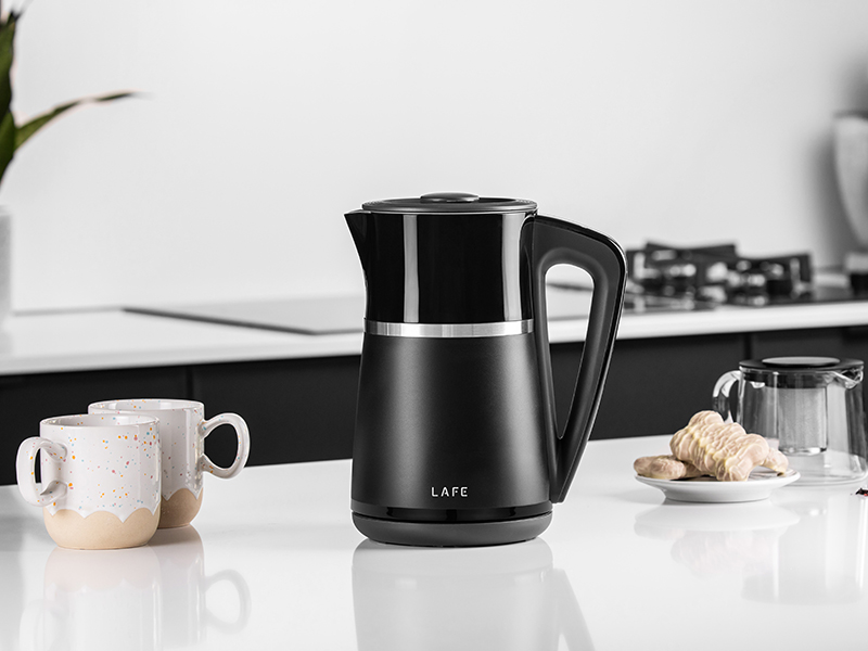 Lafe 47290 Electric Kettle CEG020 1.7L Damaged Box