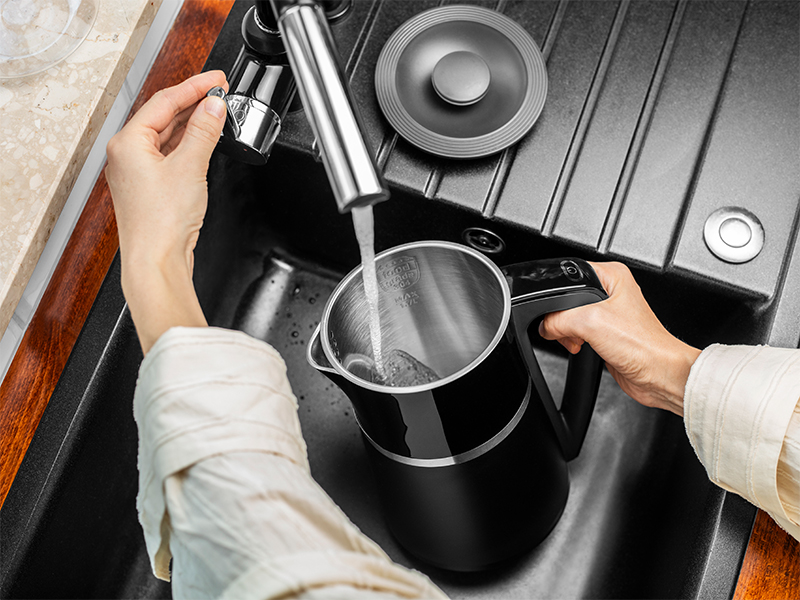 Lafe 47290 Electric Kettle CEG020 1.7L Damaged Box