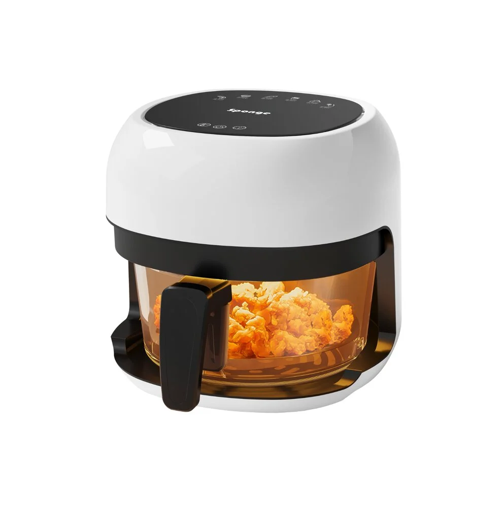 Sponge Air Fryer Glass 4L Damaged Box