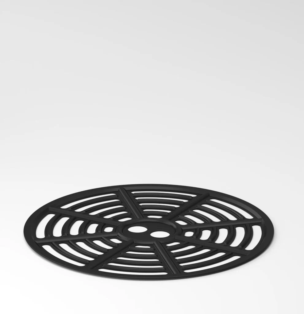 Sponge Air Fryer Glass 4L Damaged Box