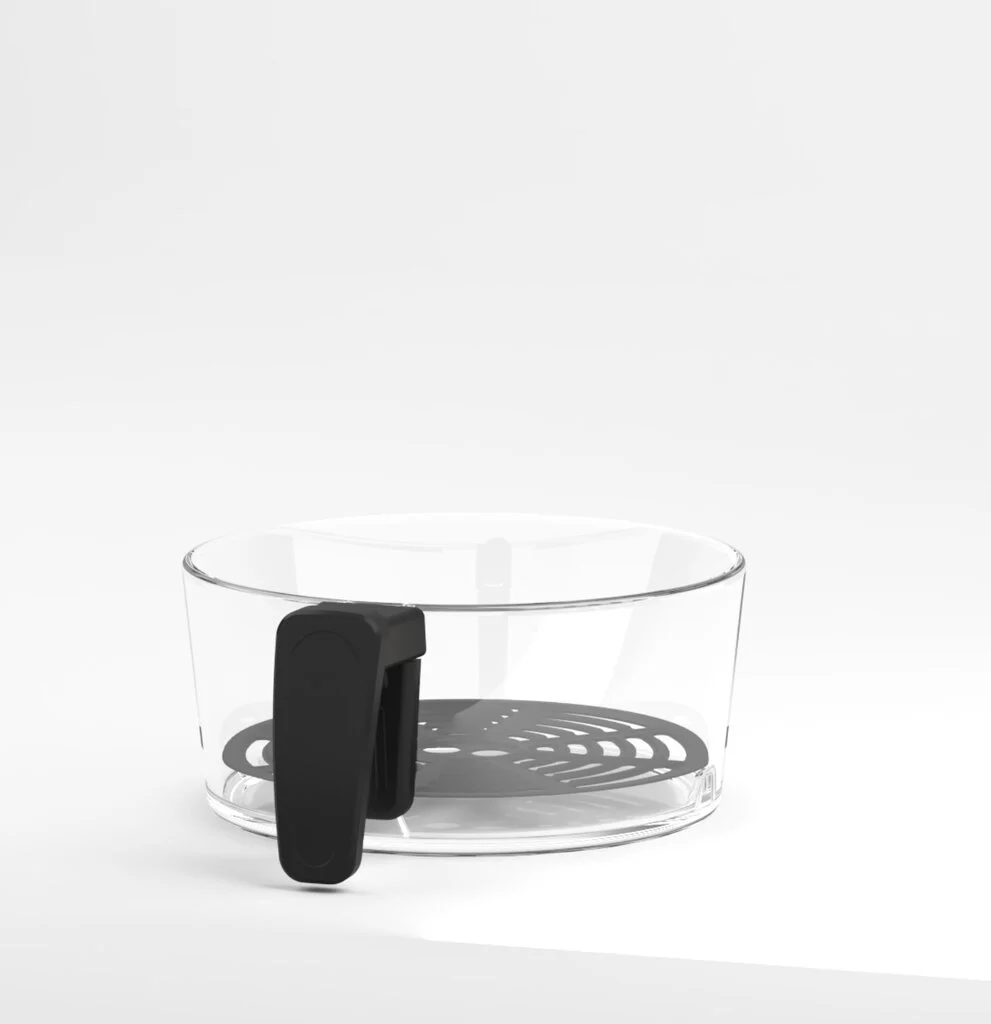 Sponge Air Fryer Glass 4L Damaged Box