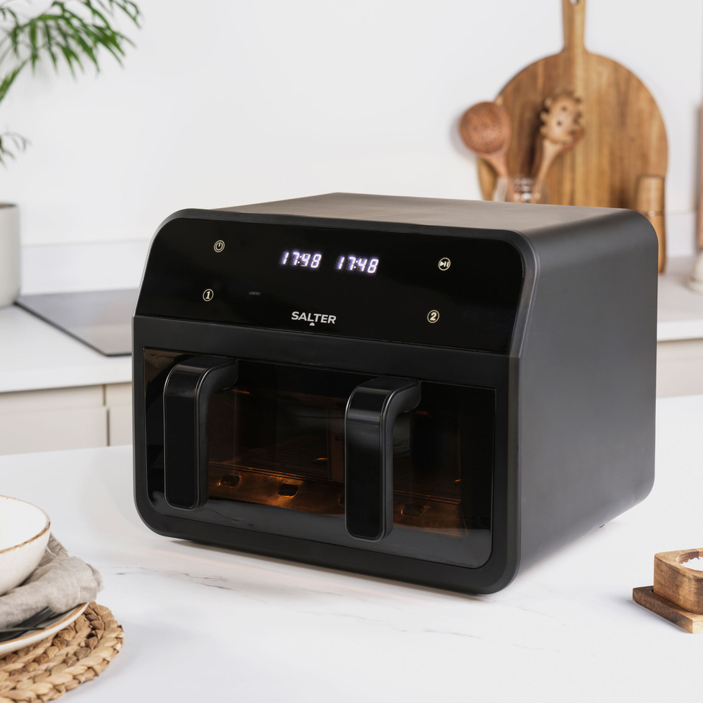 Salter EK5872VDE Dual View Air Fryer 7L