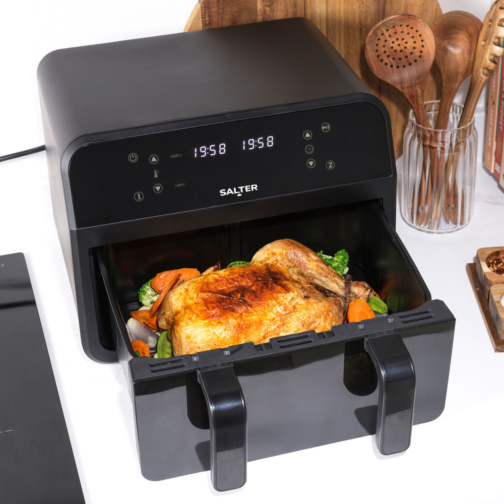 Salter EK5872VDE Dual View Air Fryer 7L