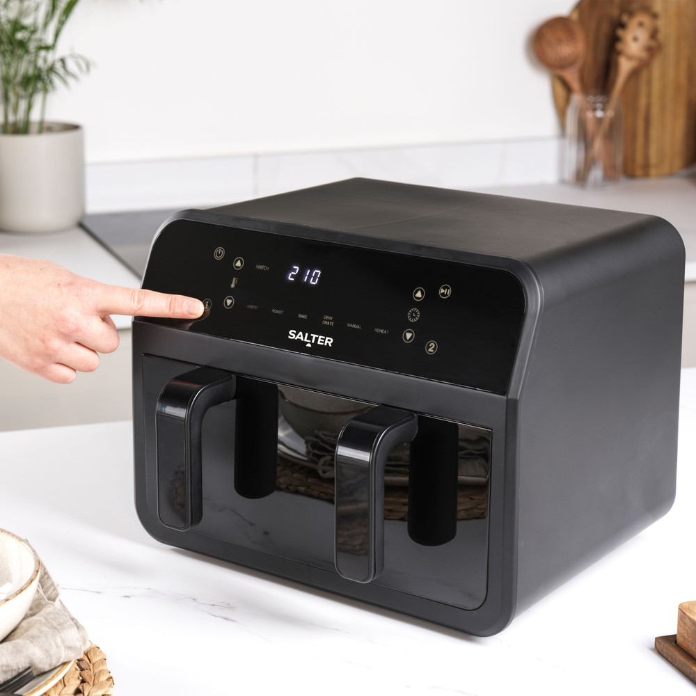 Salter EK5872VDE Dual View Air Fryer 7L