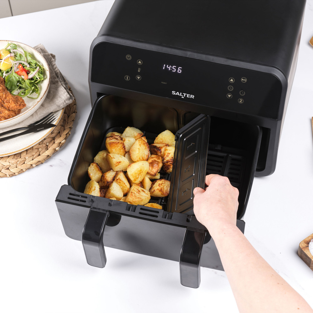 Salter EK5872VDE Dual View Air Fryer 7L