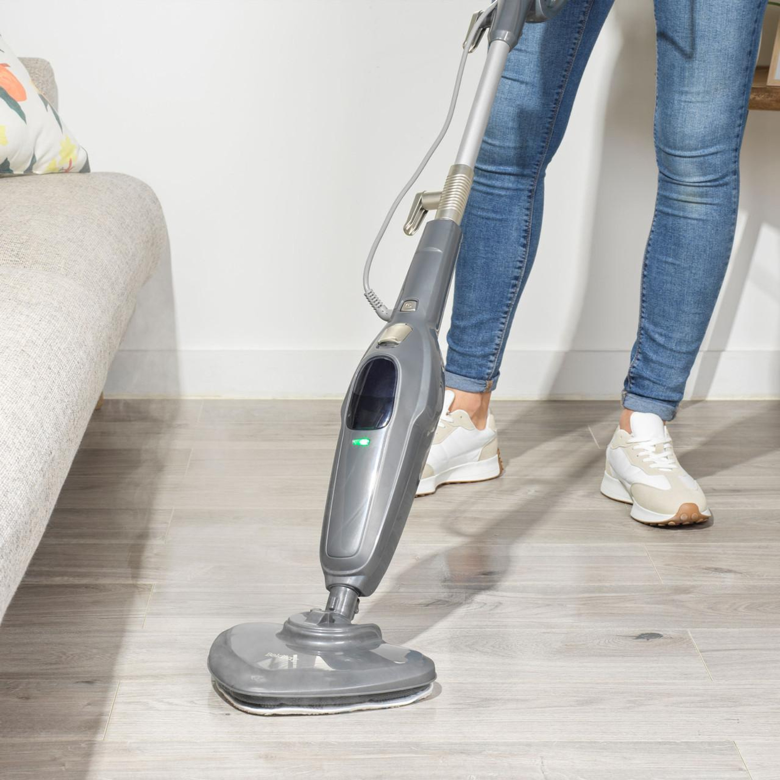 Beldray BEL01986VDE Clean and Refresh Steam Cleaner
