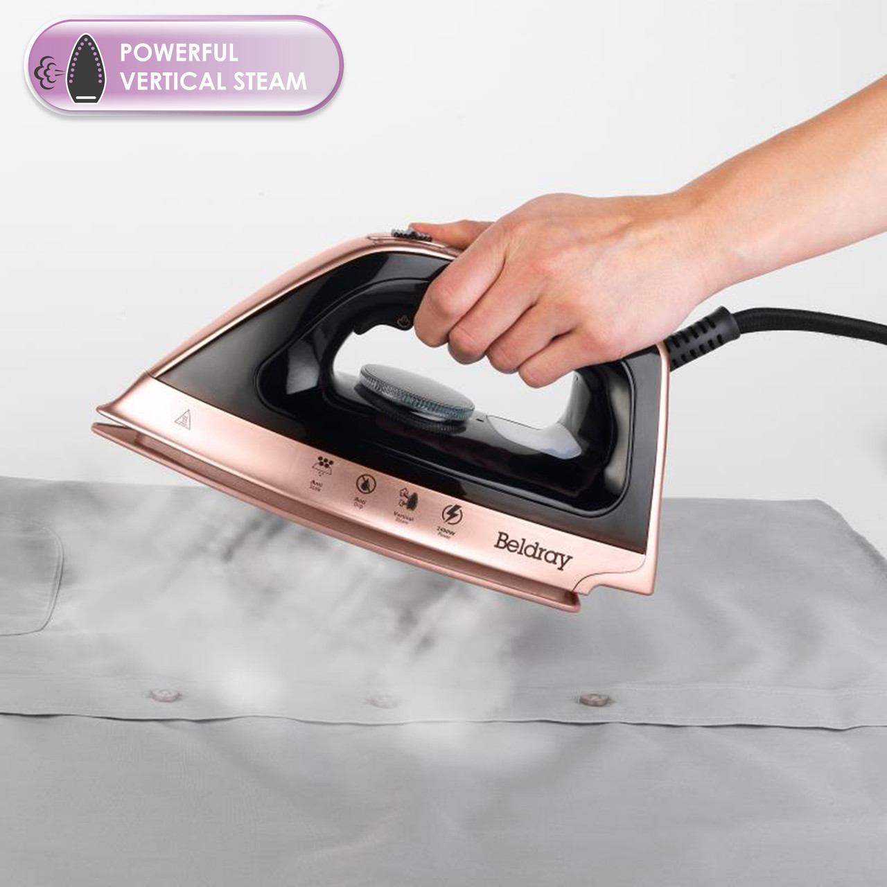 Beldray BEL01137TTVDE 2400 W Steam Surge Pro