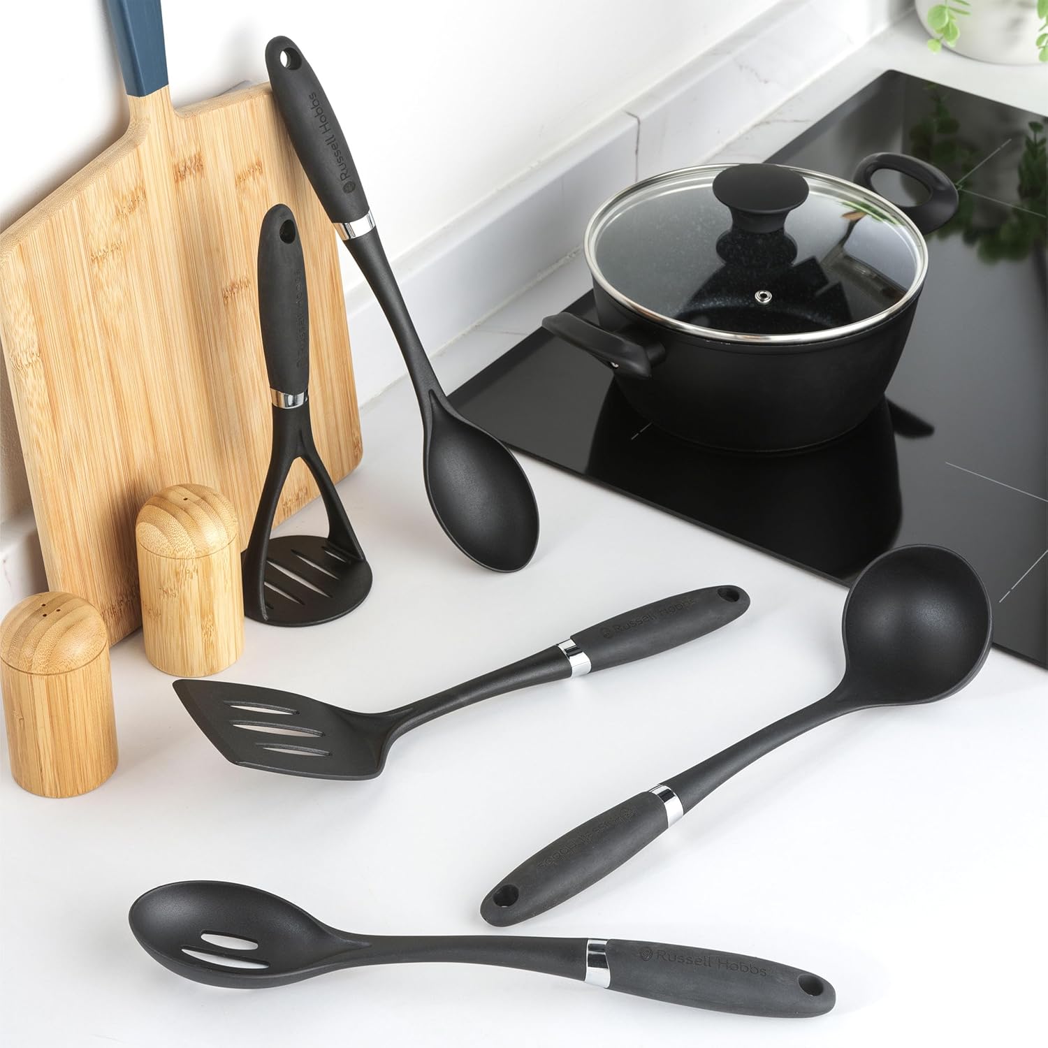 Russell Hobbs RH03026EU7 5 Piece Utensil Set