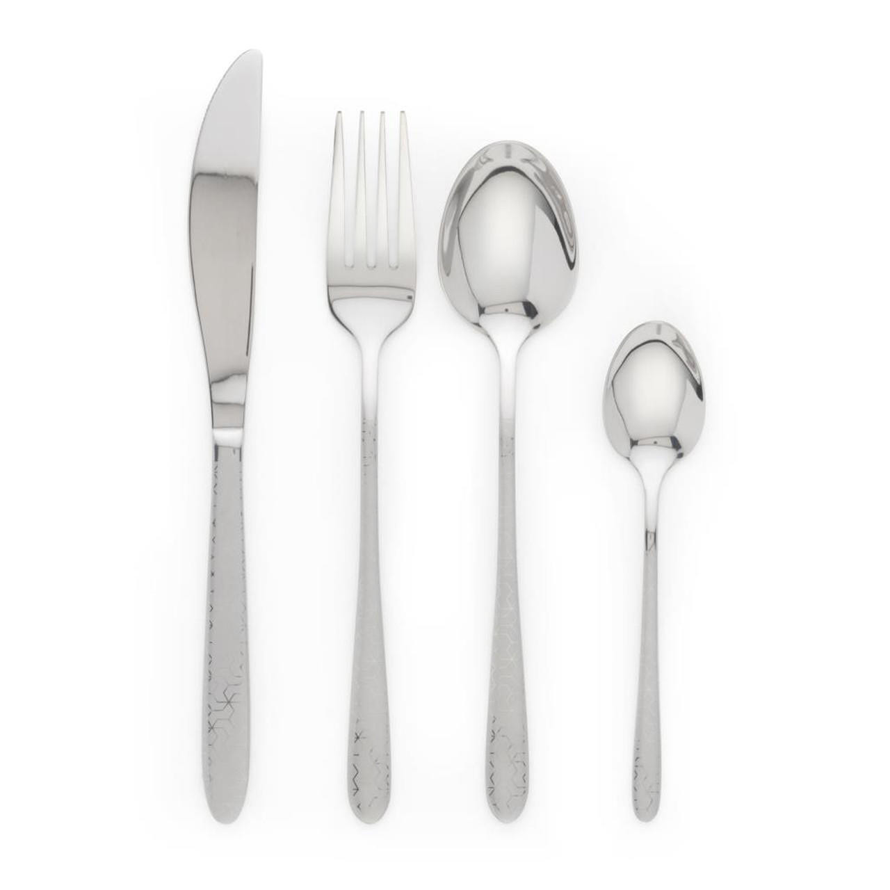 Russell Hobbs BW04303EU7 Vermont Cutlery Set 24pcs